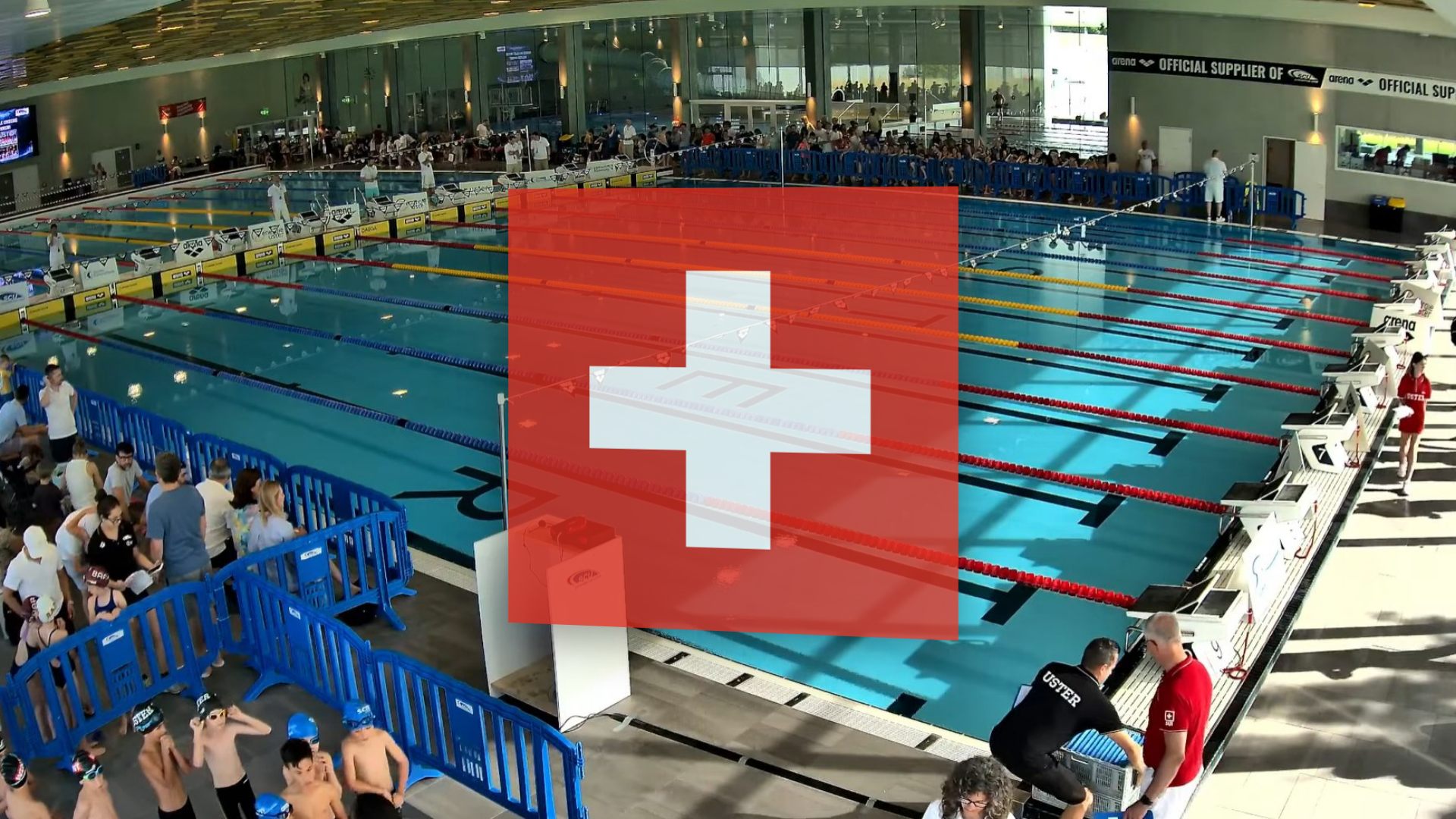 Flagge im Livestream